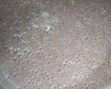 A picture of step 4 of Cocoa banana milkshake.