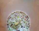 Foto del passaggio 4 della ricetta Tagliatelle con crema di burrata e pistacchi di Bronte