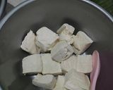 Foto langkah ke 1 dari resep Botok tahu & telur ikan sembilang.