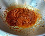 A picture of step 4 of Spicy Suran / Ol Curry in Bihari Style.