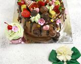 Foto langkah ke 6 dari resep Black Forest.
