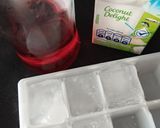 Foto langkah ke 1 dari resep Milky Pink Lava.