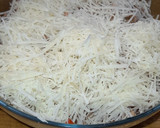 Foto del paso 4 de la receta: Ensalada de tomate y pepinillo (Falso carpaccio)