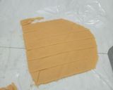 Foto langkah ke 3 dari resep Nastar Gulung Isi Kurma.
