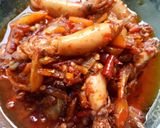 Foto langkah ke 5 dari resep Sambal cumi wortel.