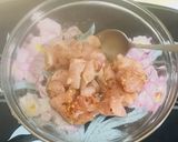 A picture of step 1 of Crispy Chicken wrap.