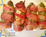 Foto del paso 4 de la receta: Jalapeños rellenos en Air Fryer, freidora de aire, horno y sartén