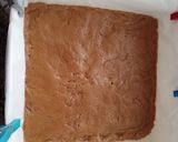 Foto del paso 7 de la receta: Primer pastel de tres chocolates