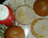A picture of step 2 of Cheakpea patties Burger.