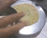 मेथी के पराठे(Methi paratha recipe in Hindi) रेसिपी चरण 4 फोटो