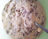 Foto langkah ke 3 dari resep Beef Schotel shirataki Keto #ketopad #keto.