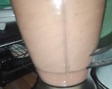 A picture of step 2 of Apple Cucumber and Watermelon Juice (ACW Juice).
