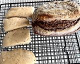 รูปขั้นตอนการทำที่ 3 ของ Grains 🫘🥜and Mixed Flour Sourdough 🌾ขนมปังSourdough ฝึกหัดจากสูตรเพื่อน Cookpad ดัดแปลงบางส่วน