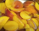A picture of step 1 of Peach Juice.