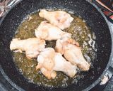 รูปขั้นตอนการทำที่ 2 ของ ไก่น้ำแดง ราดเต้าหู้ทอด