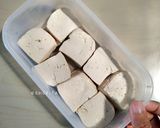 Foto langkah ke 1 dari resep Perkedel Tahu Wortel Pedas.
