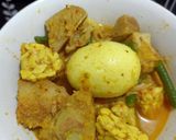 Foto langkah ke 3 dari resep Gulai nangka sederhana.