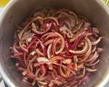 Lilahagymalekvár recept fázis 3 fotója
