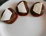 Foto del paso 12 de la receta: Minihamburguesas de lentejas con ensalada de rúcula