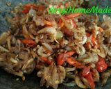 Foto langkah ke 5 dari resep Sambal Bawang-Rebon.