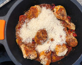 Foto del paso 5 de la receta: Arroz meloso de pollo súper tierno al brandy con truco en Olla GM