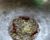 A picture of step 3 of Aloo Chokha.
