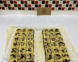 Streusel Banana Brownies langkah memasak 8 foto