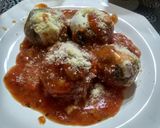 Foto del paso 5 de la receta: Albóndigas veganas de berenjenas 🍆💜