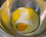 Une image de l'étape 7 de Cake aux bananes et noix de pécan.