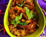 बैंगन का भरता (Baingan ka bharta recipe in hindi) रेसिपी चरण 6 फोटो