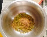 A picture of step 2 of Homemade ayurvedic mukhwas.