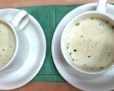 A picture of step 9 of Mushroom cream soup.