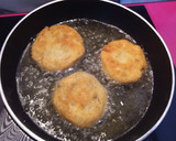 Foto del paso 6 de la receta: Tortitas de arroz con queso y sobrasada