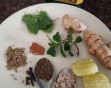 A picture of step 1 of Kadha (immunity booster).