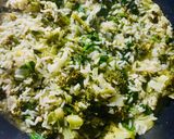 Foto del paso 4 de la receta: RISOTTO CON 🥦🥦BRÓCOLI🥦