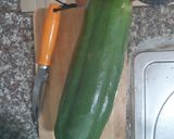 A picture of step 1 of Green Papaya Pad Thai (Vegan & Gluten-Free).