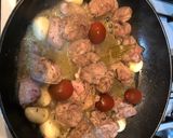 Foto del paso 2 de la receta: Cordero al ajillo