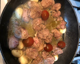 Foto del paso 2 de la receta: Cordero al ajillo