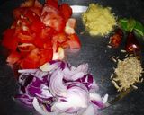 চানা পানির মশালা (chana paneer masala recipe in bengali) রেসিপি ধাপ - 3 ছবি