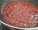 A picture of step 2 of Strawberry cake.