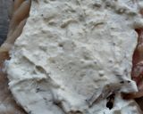 Csirkemell tekercs recept fázis 2 fotója