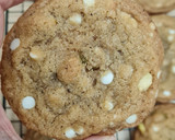 Foto del paso 4 de la receta: Cookies de pistacho y chocolate blanco con Beurre noisette🍪 Chewy white chocolate pistacho cookies