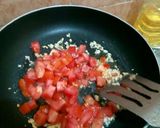 Foto langkah ke 2 dari resep Udang Saos Tomat.