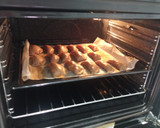Foto del paso 11 de la receta: Empanadillas con base de calabacín, cebolla, zanahoria y pimiento rojo