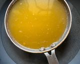 A picture of step 2 of Orange Delight.