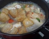 Foto langkah ke 3 dari resep Sayur Krecek Santan Pedas.