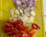 Foto langkah ke 4 dari resep Tumis Bunga Pepaya.