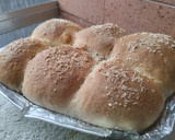 Foto del paso 9 de la receta: Pan🍞 de coco🥥 a mi manera🥰🍯🥐