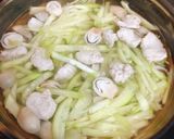 Hình bước làm 3 của món Canh Dưa Hấu Non
