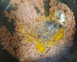 A picture of step 4 of Persian Black-Eyed Pea Rice with Ground Beef (Lubia Cheshm Bolboli Polo).